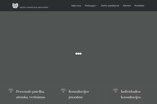 Oconnor theme site design template sample