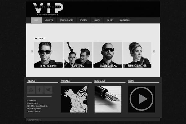Site using Image Slider plugin