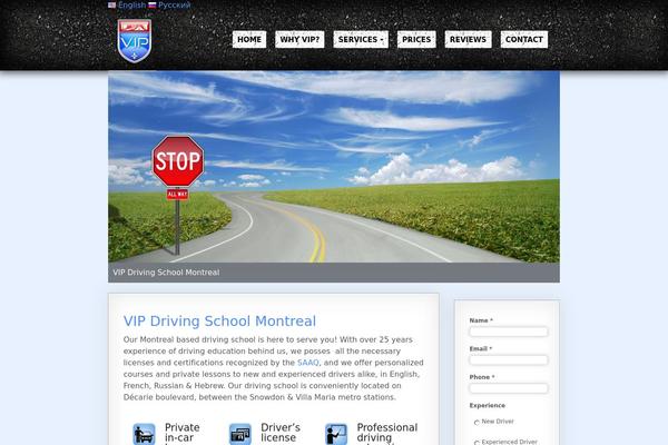 Site using Preloader plugin