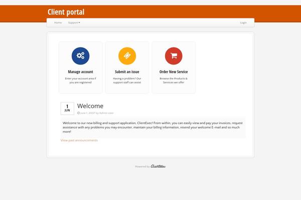 viper-host.com site used Easy-flow