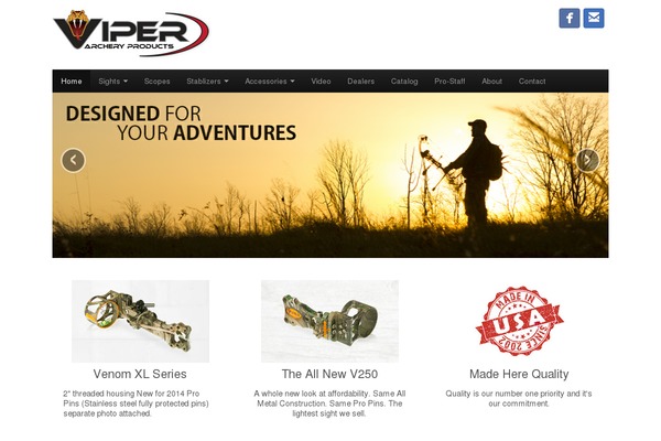viperarcheryproducts.com site used Huntor