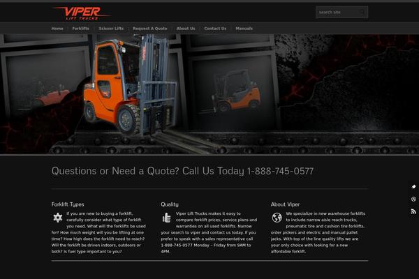 Replete theme site design template sample