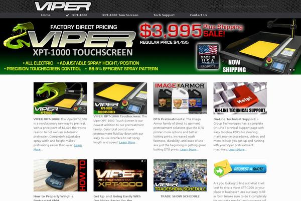 Site using Lightbox plugin