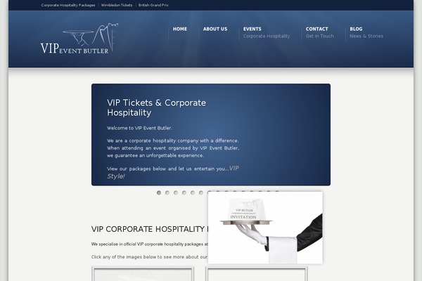Karma theme site design template sample