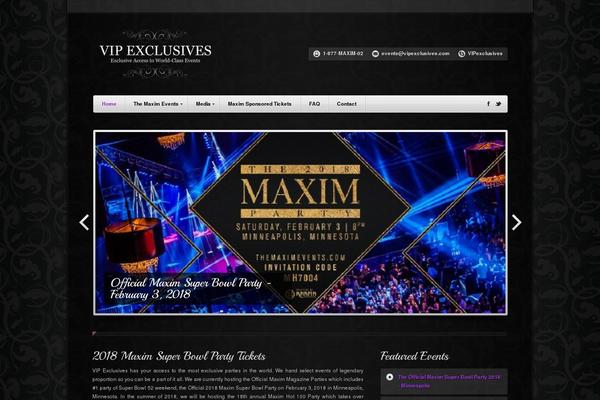 Cardamon theme site design template sample