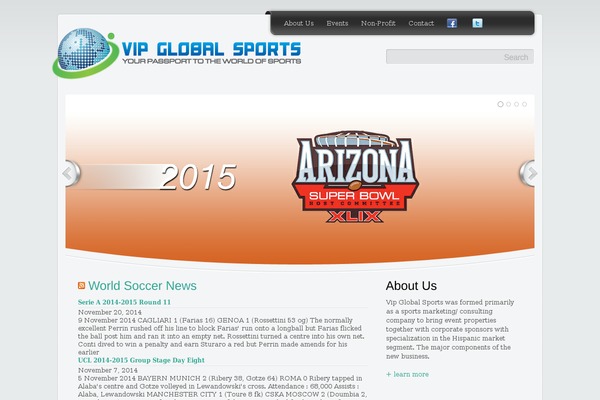 Unite theme site design template sample