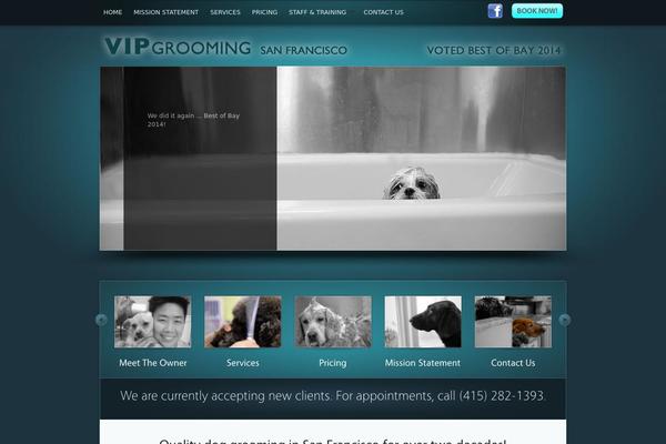 Parallelus-traject theme site design template sample