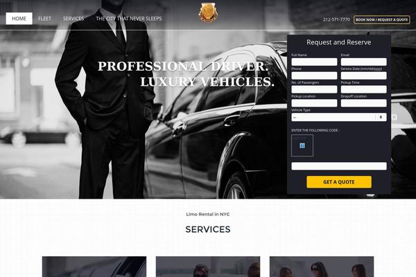 Big Point theme site design template sample