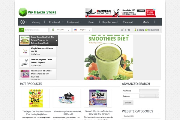 Shopperpress theme site design template sample