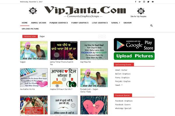 vipjanta.net site used Deserve