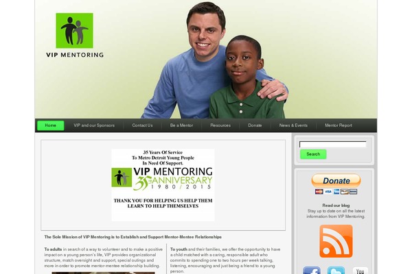 vipmentoring.org site used Vp
