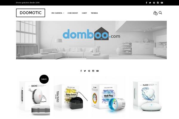 Site using Wpcomparador plugin