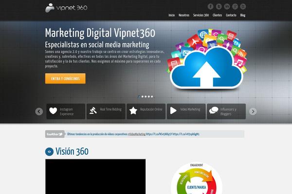 Site using Quantcast-choice plugin