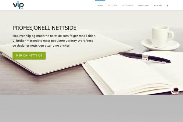 vipnett.no site used X Child