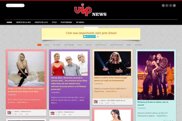 Remal theme site design template sample