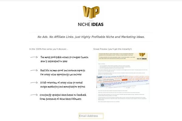 Classica theme site design template sample