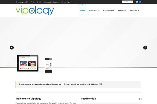 Nimble theme site design template sample