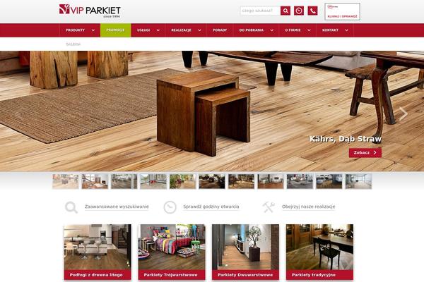 Reverie theme site design template sample
