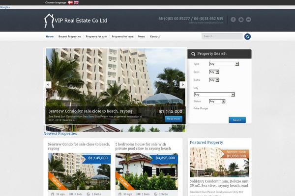 Site using Language Bar Flags plugin