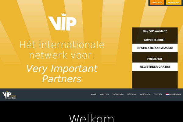 Brooklyn Child theme site design template sample