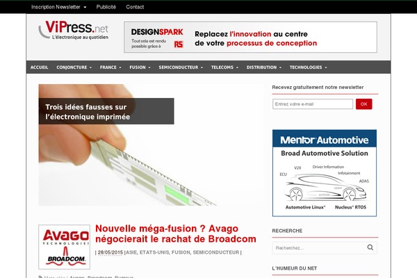 Wpserveur theme site design template sample