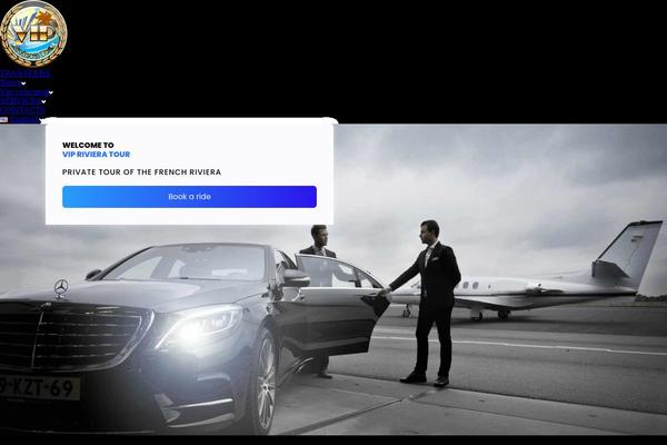 Site using Chauffeur-booking-system plugin