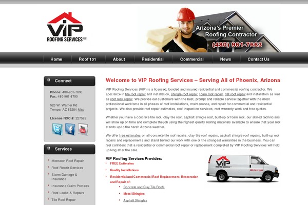 Default theme site design template sample