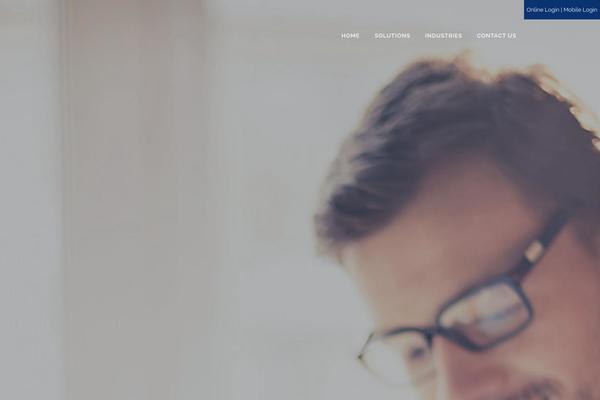 Bridge theme site design template sample