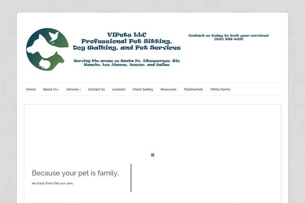 ColorWay theme site design template sample