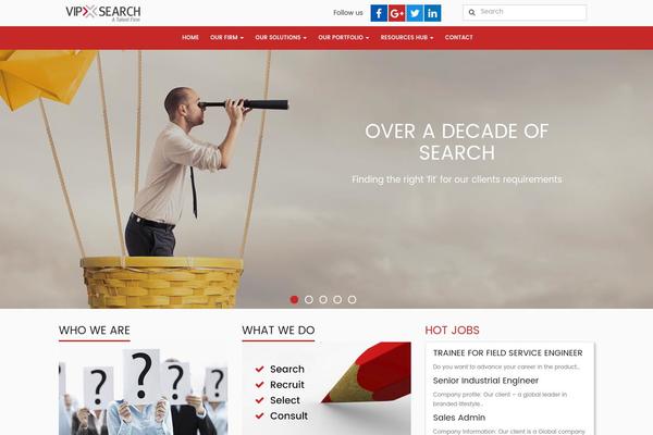 vipsearch.com site used Default_theme