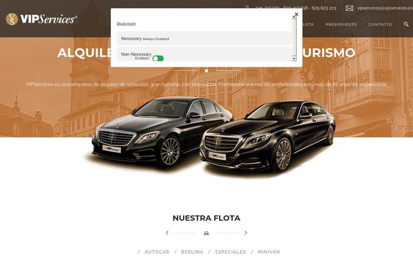 Site using Gdlr-car plugin