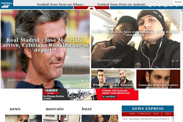 Contentberg theme site design template sample