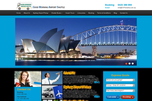 vipshuttle.com.au site used Simplenbright_cus
