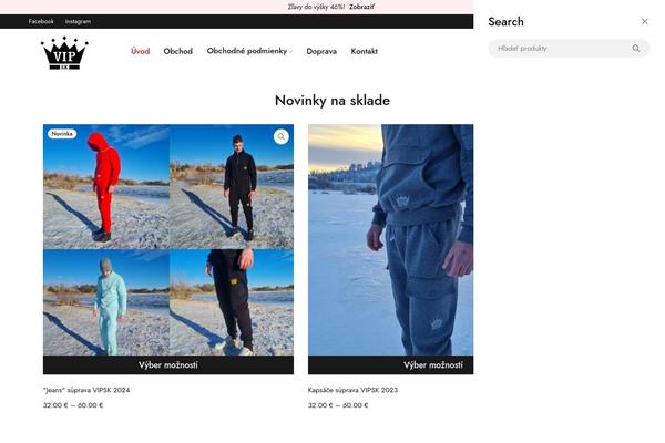 vipsk.sk site used Yobazar