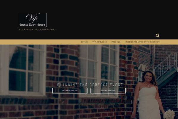 Tempera theme site design template sample