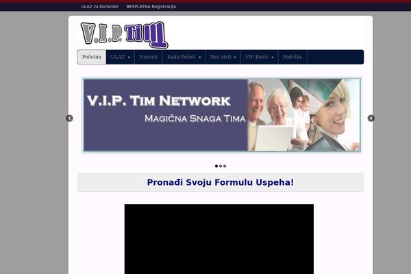 Site using Flash-play plugin
