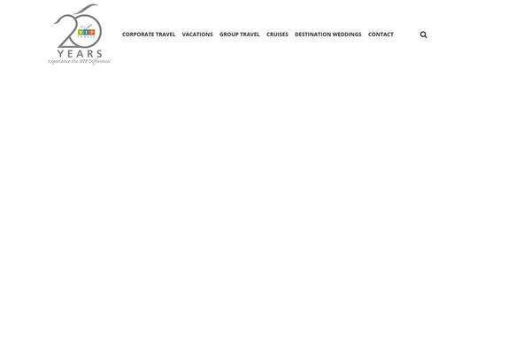 Trendy theme site design template sample