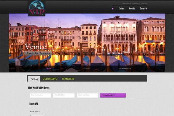 Voyage Parent theme site design template sample