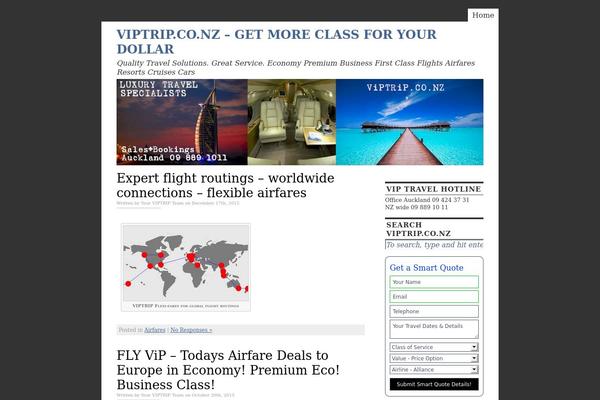viptrip.co.nz site used This Just In!