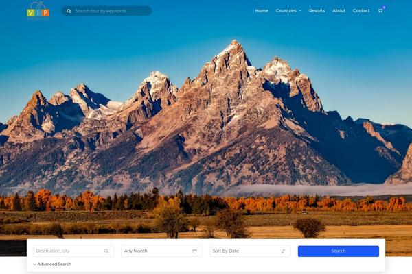 Site using Grandtour-custom-post plugin