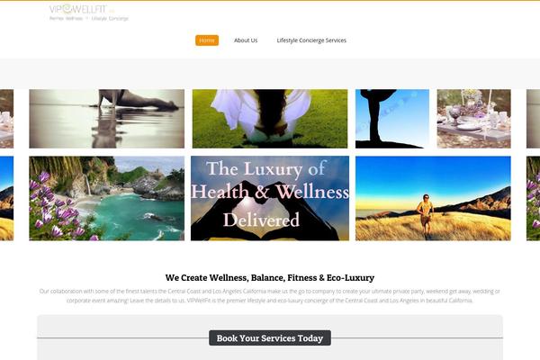 vipwellfit.com site used Localfire