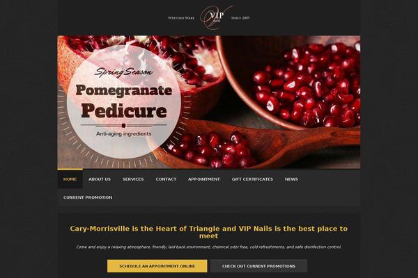 Spalon theme site design template sample