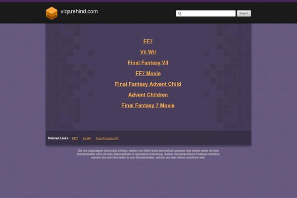 Site using Weptile Image Slider Widget plugin