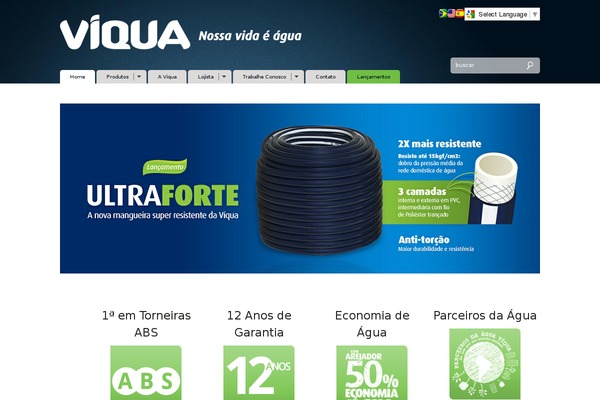 viqua.com.br site used Sommerce