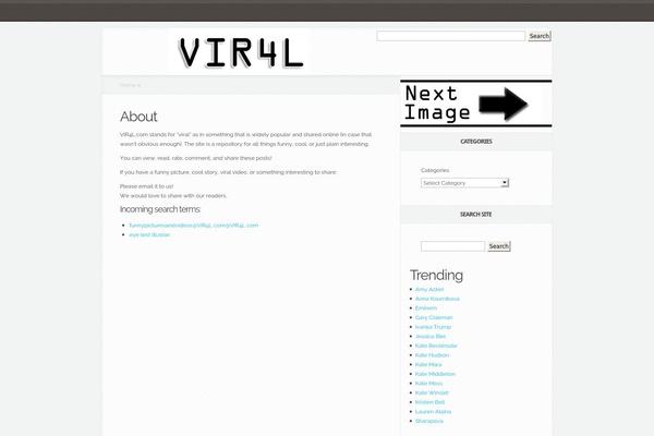 Aggregate theme site design template sample