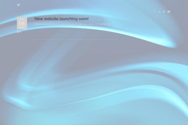 Dynamix theme site design template sample