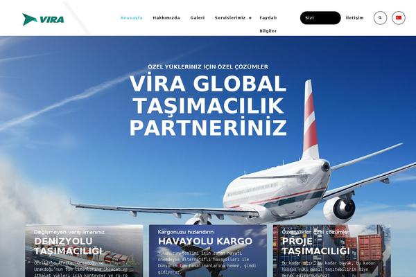 Logistic theme site design template sample