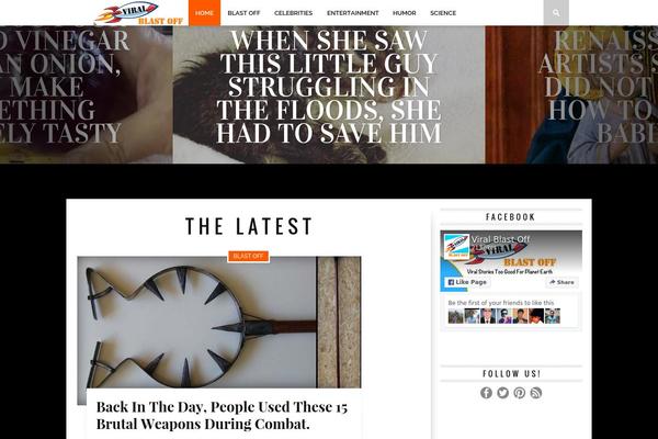 Site using Frizzly plugin