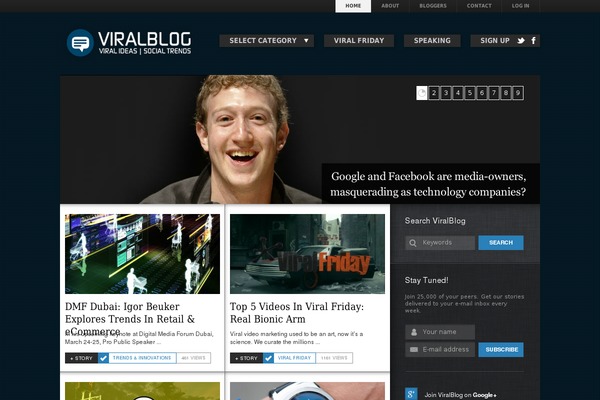 Site using Simple Ads Manager plugin