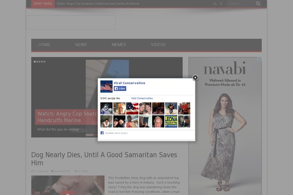 Site using Facebook Comments Notifier plugin